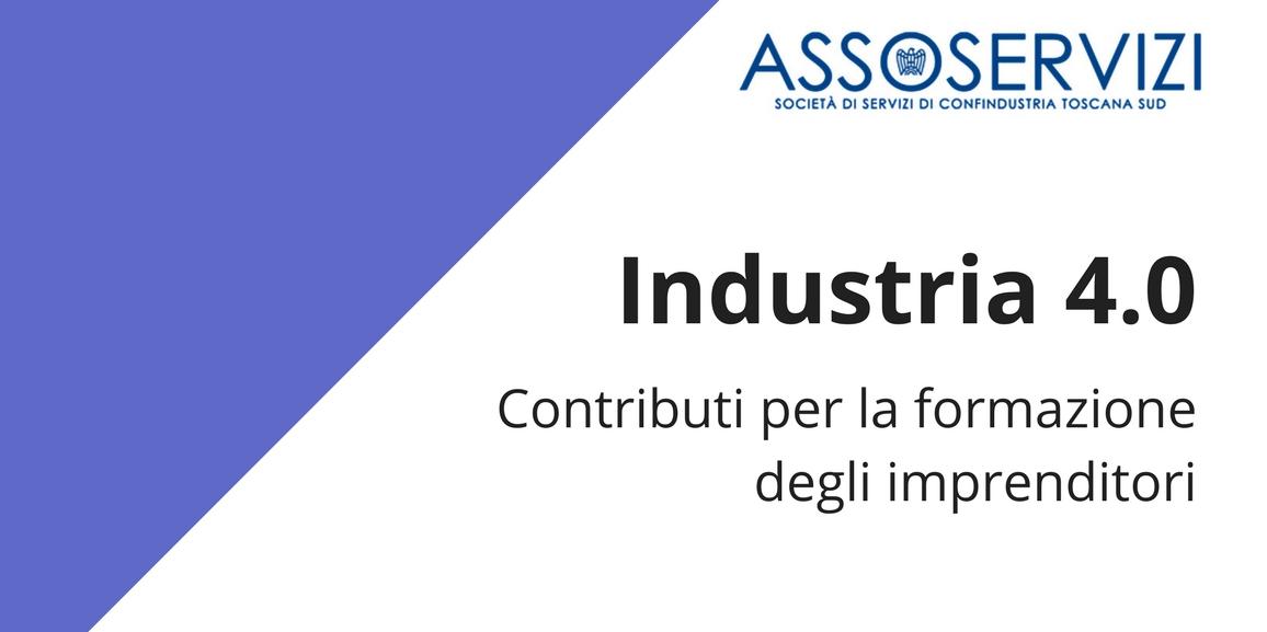 Industria 4.0 – Contributi per la formazione degli imprenditori