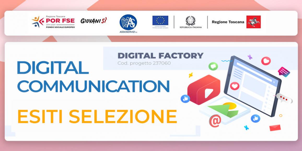 Esiti selezione corso Digital Communication