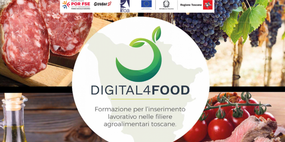Report generale conclusione progetto DIGITAL 4 FOOD