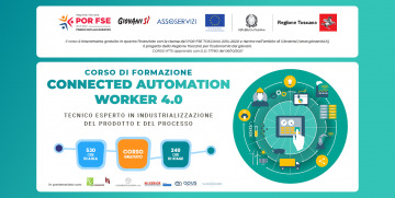 Corso IFTS gratuito – Connected Automation Worker 4.0