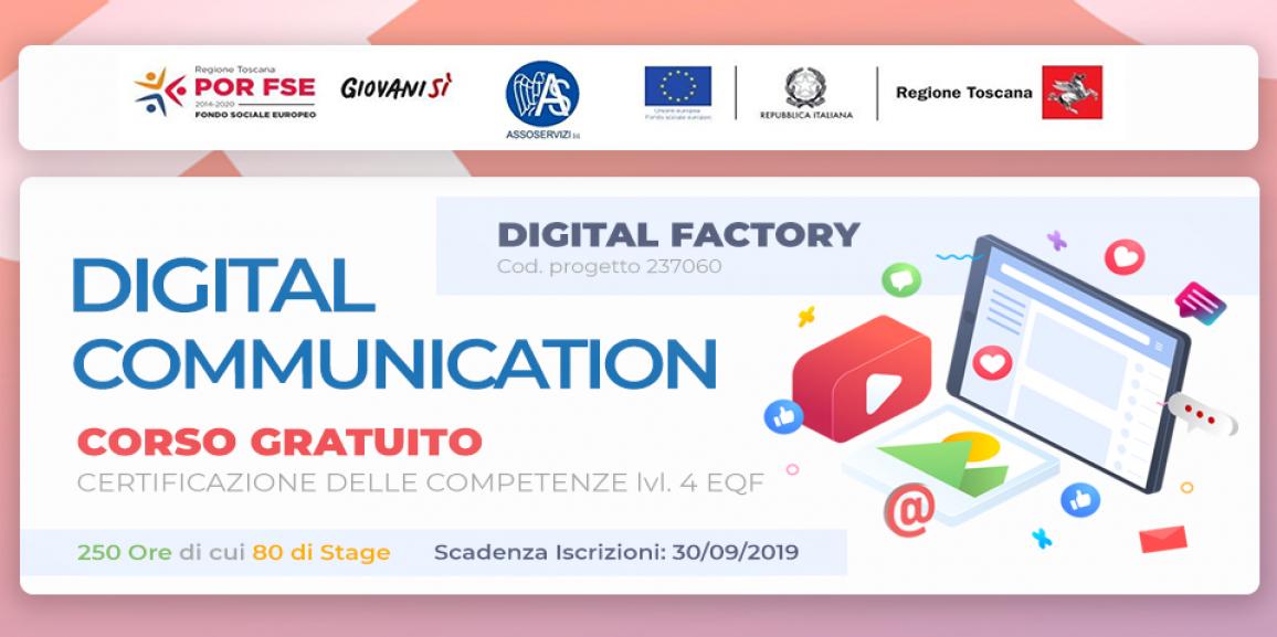 Corso gratuito in Digital Communication