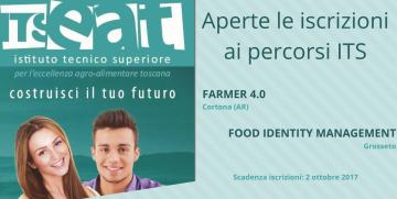Aperte le iscrizioni ai percorsi ITS EAT