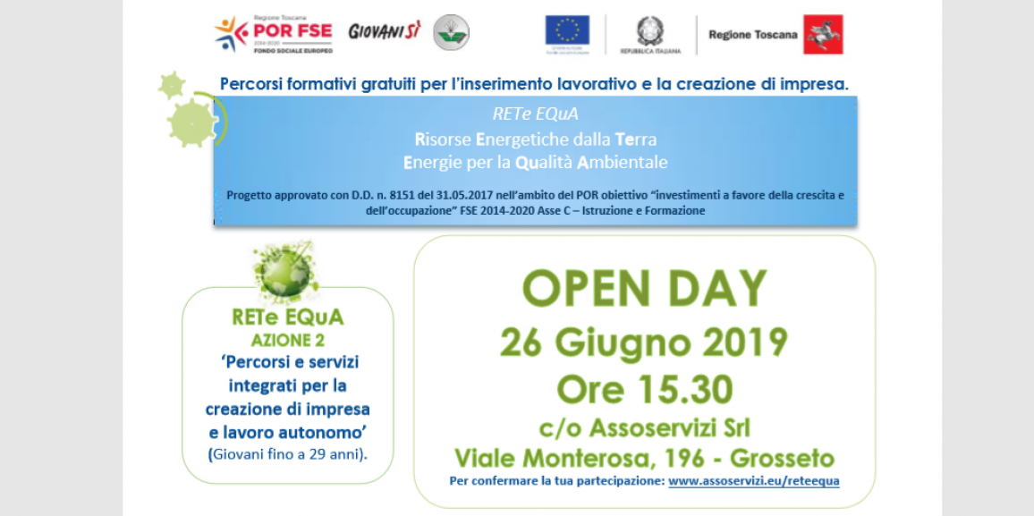 RETe EQuA – Corso per la creazione d’impresa e lavoro autonomo