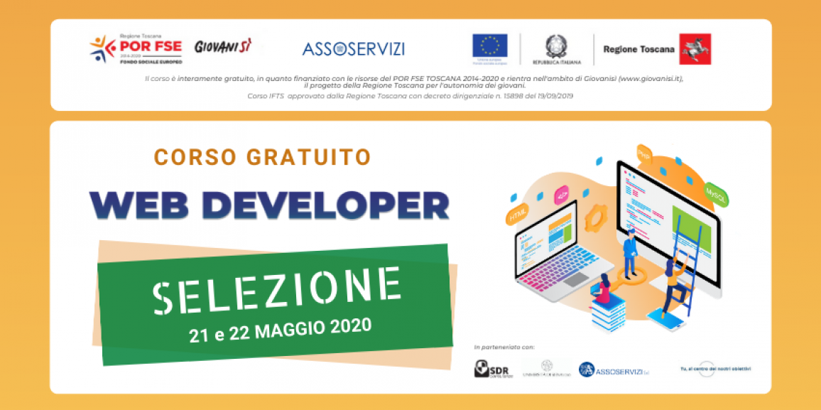 Selezione partecipanti corso Web Developer