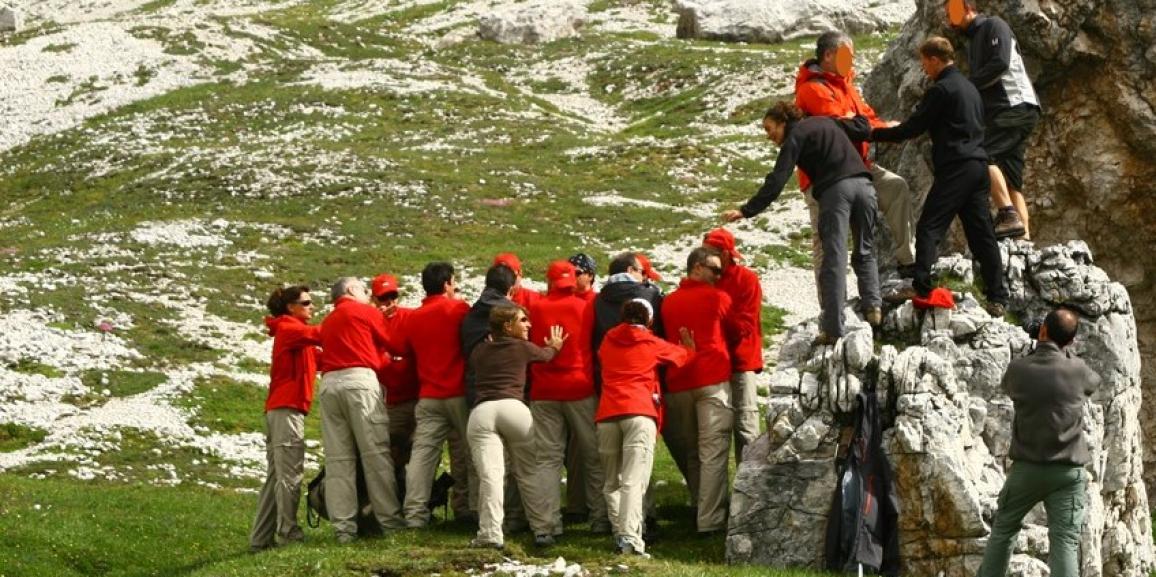 Cos’è l’Outdoor Training Aziendale?