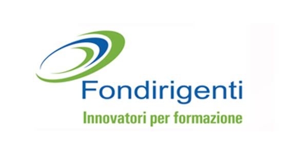 Logo Fondazione Fondirigenti “G. Taliercio”, promossa da Confindustria e Federmanager per favorire lo sviluppo della cultura manageriale