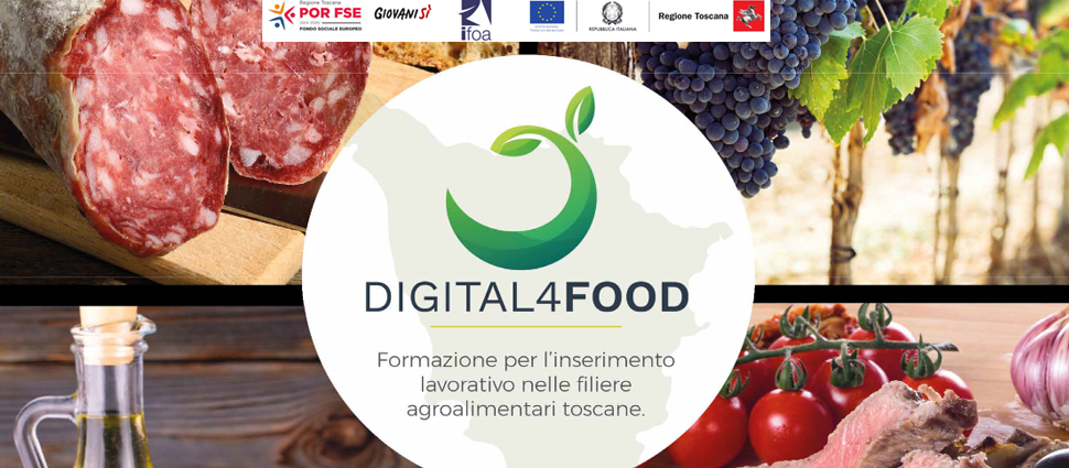 Report generale conclusione progetto DIGITAL 4 FOOD