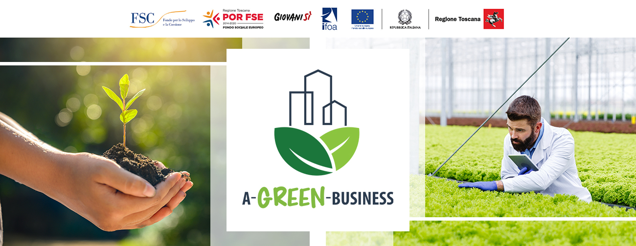 Il report del progetto A-GREEN-BUSINESS/GREEN-BIZ