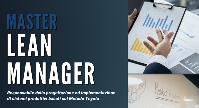 Master per Lean Manager: a settembre 2022 la quarta edizione