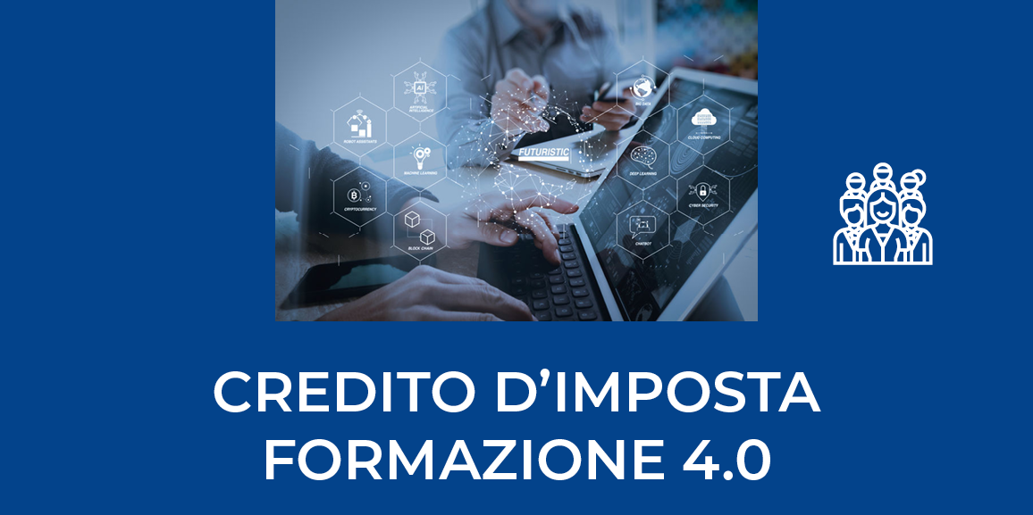 CREDITO D’IMPOSTA FORMAZIONE 4.0