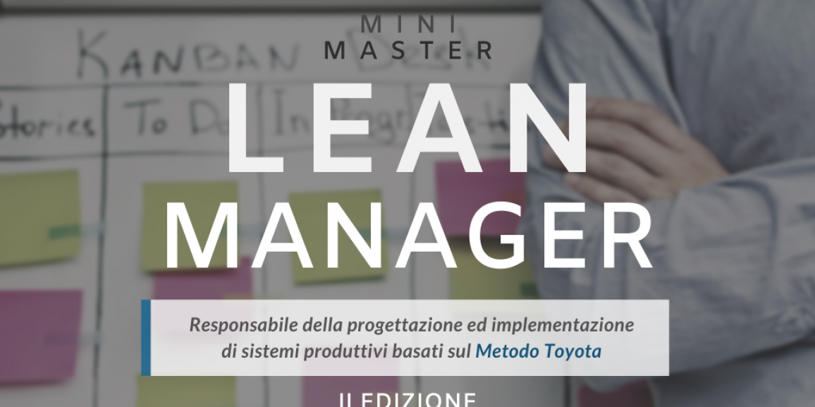 Mini Master LEAN MANAGER – II Edizione